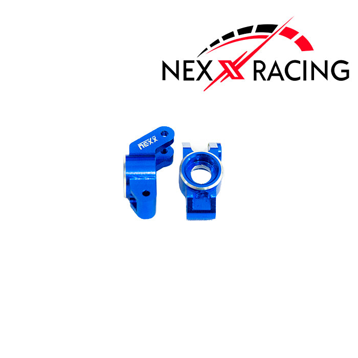 Nexx Racing NX-594 Aluminum Rear Hub  For HPI Maverick Microbea/Hobby Plus Speck-B