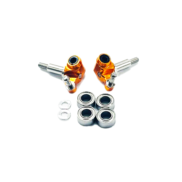 NX-318-O Nexx Racing Mono Suspension Knuckle Set (ORANGE)