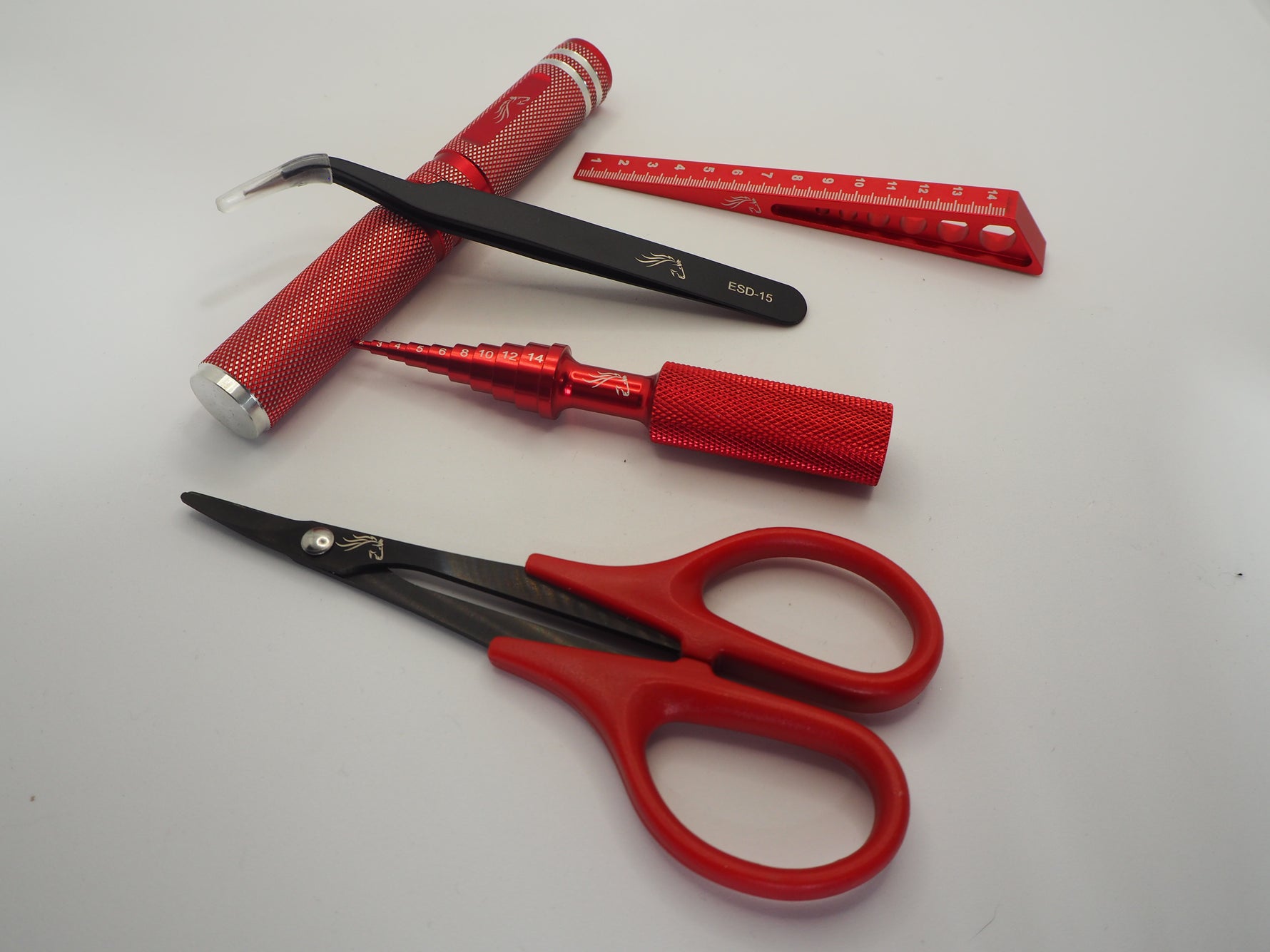 Silver Horse RC Master Tool Kit for Mini-Z and 1/28 scale (in 4 Colors!)