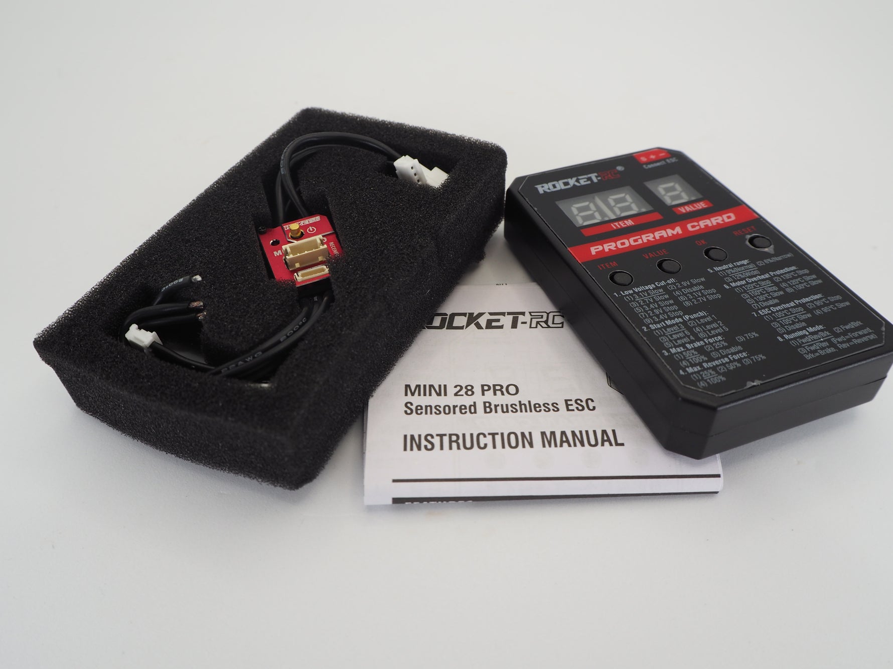 Rocket Mini 28 Pro 30 Amp ESC