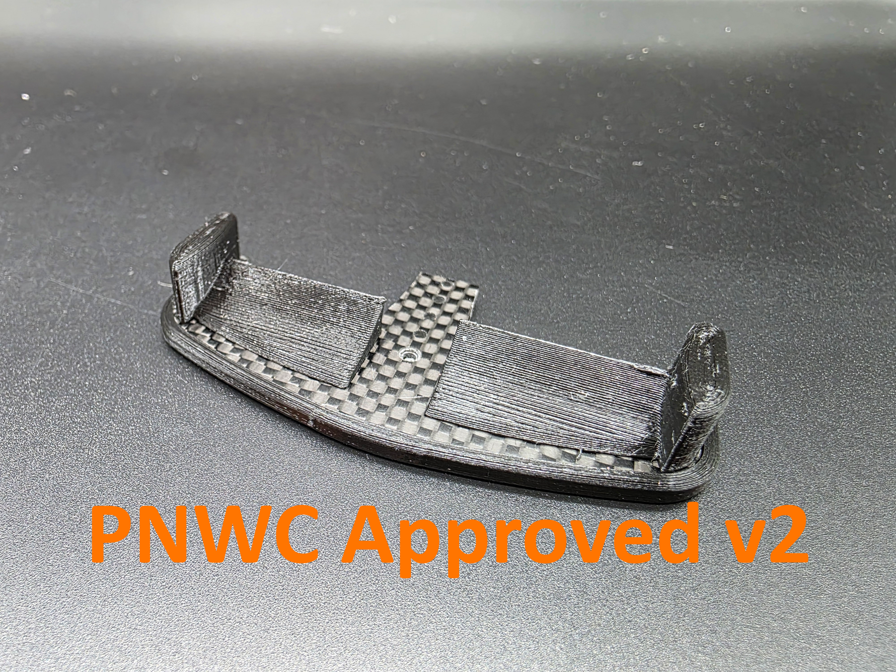 Sleek RC Carbon Fiber Front Wing for Reflex FX28 1/28 F1