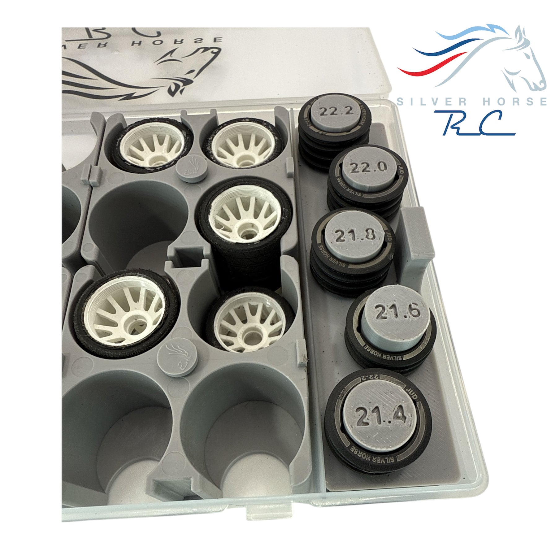 Silver Horse Tire Management System Nexx Disc Organizer Set