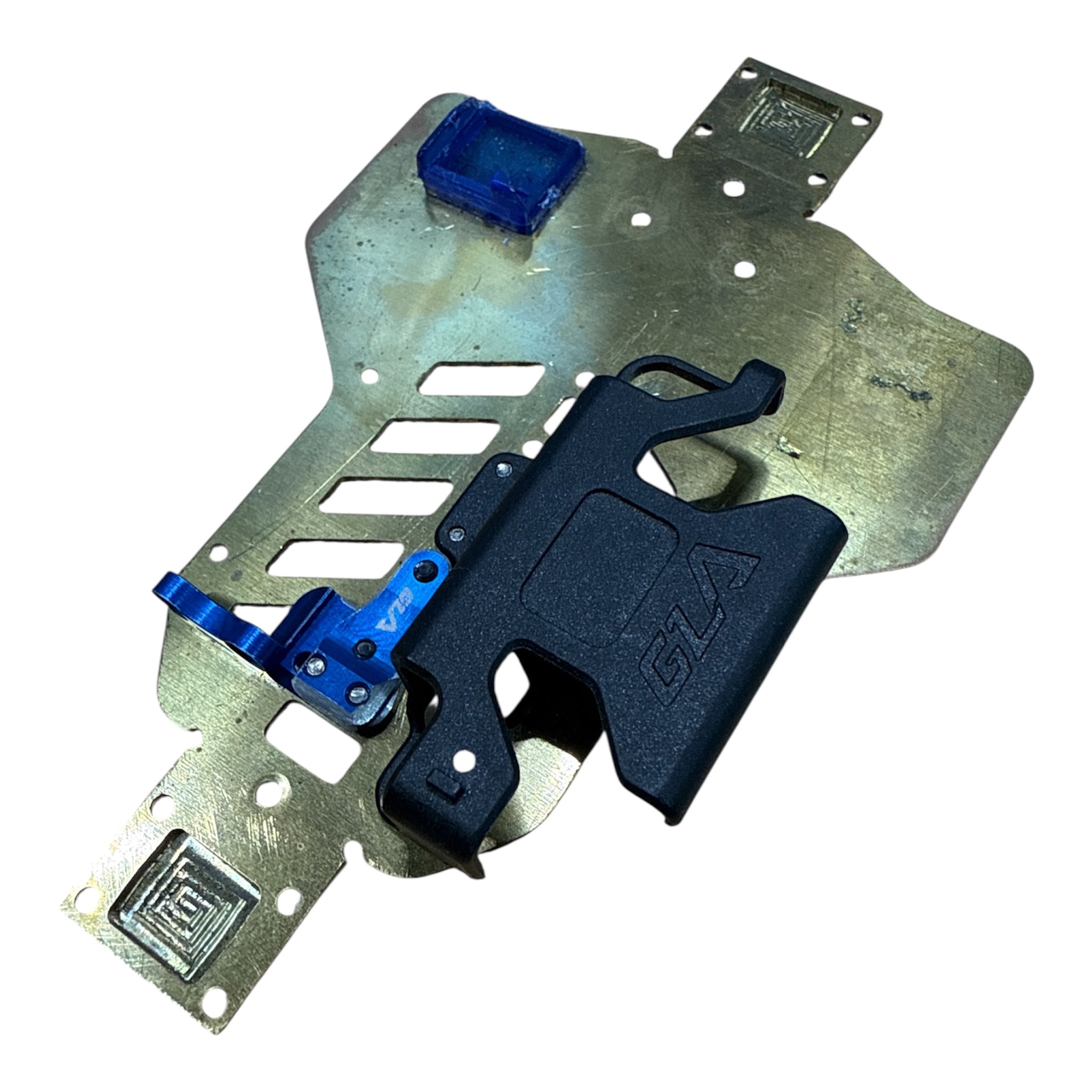 GL Racing - GLA Brass Chassis