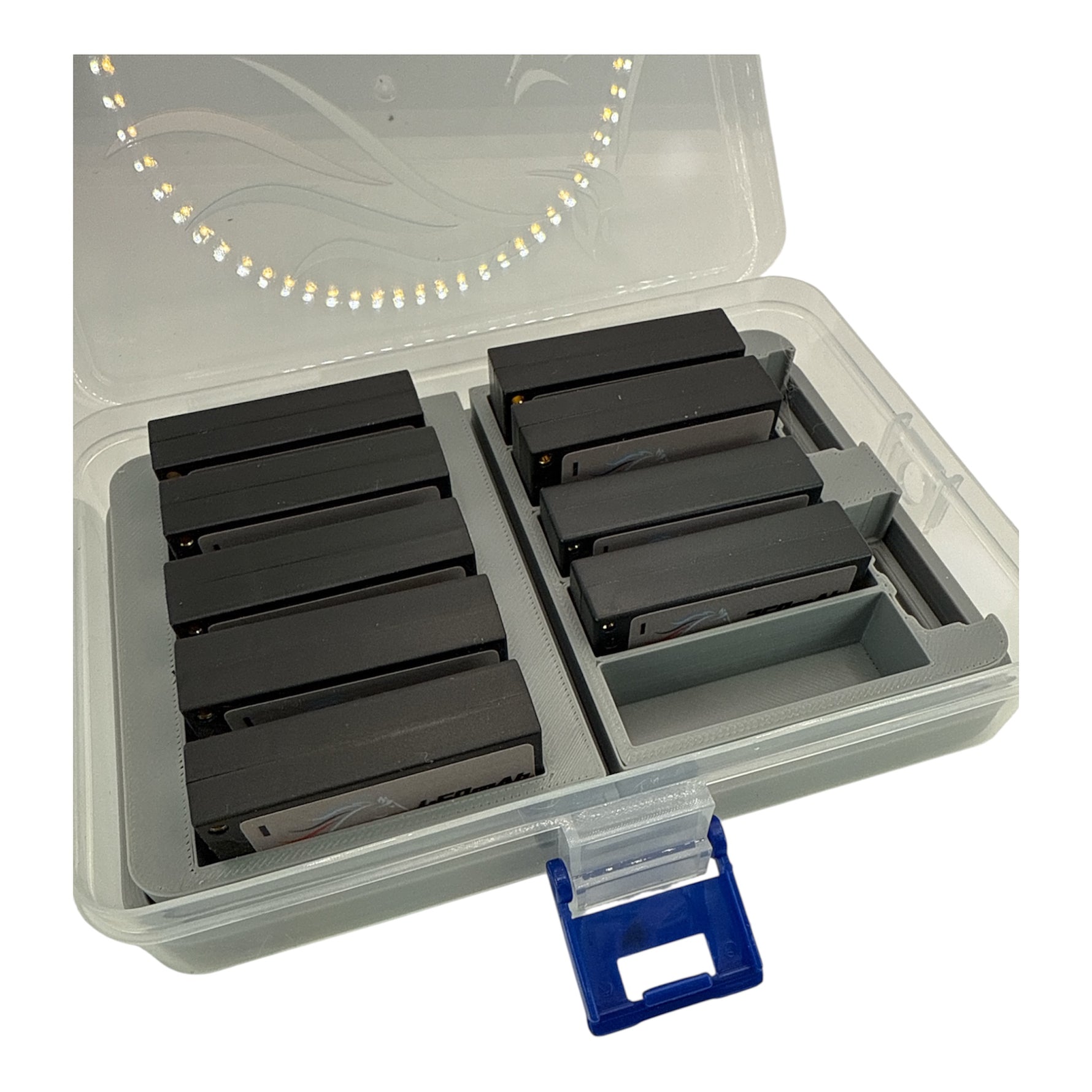 Silver Horse RC - Lipo Battery Ten Shooter