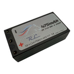Silver Horse 475mAH Hardcase Lipo Battery 7.4V | 60C | Hardcase | 2mm Bullet Connectors