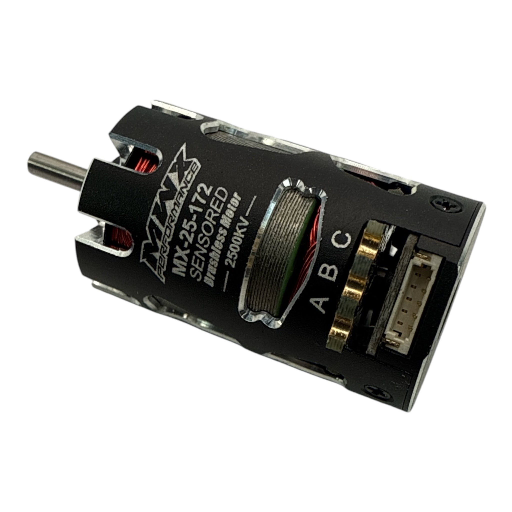 MWX Performance MX-25-172 2500KV Sensored Brushless Motor