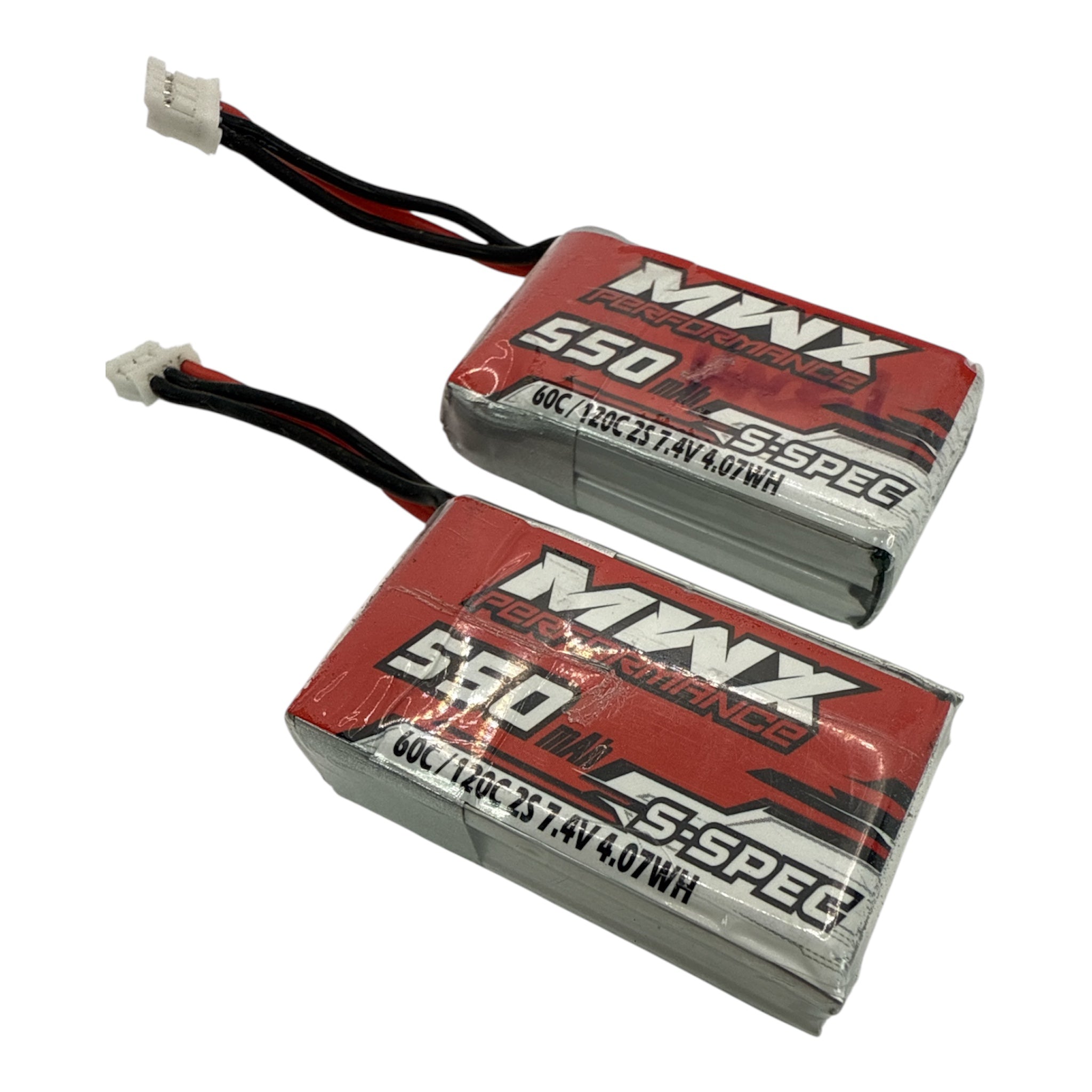 Price Drop! MWX Used 550 big block batteries - pair of 2