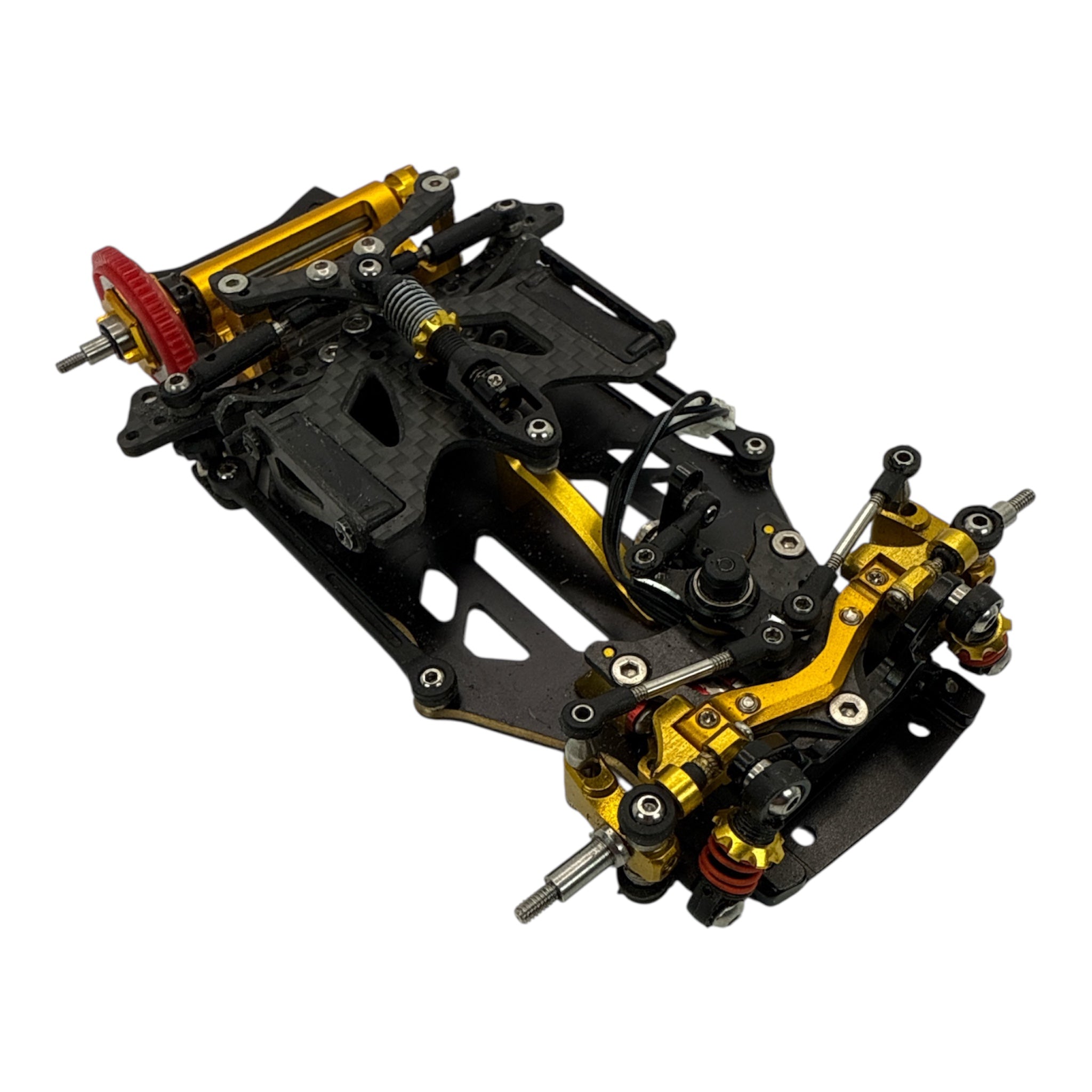 Atomic Pre-owned MRZ with brass chassis and servo