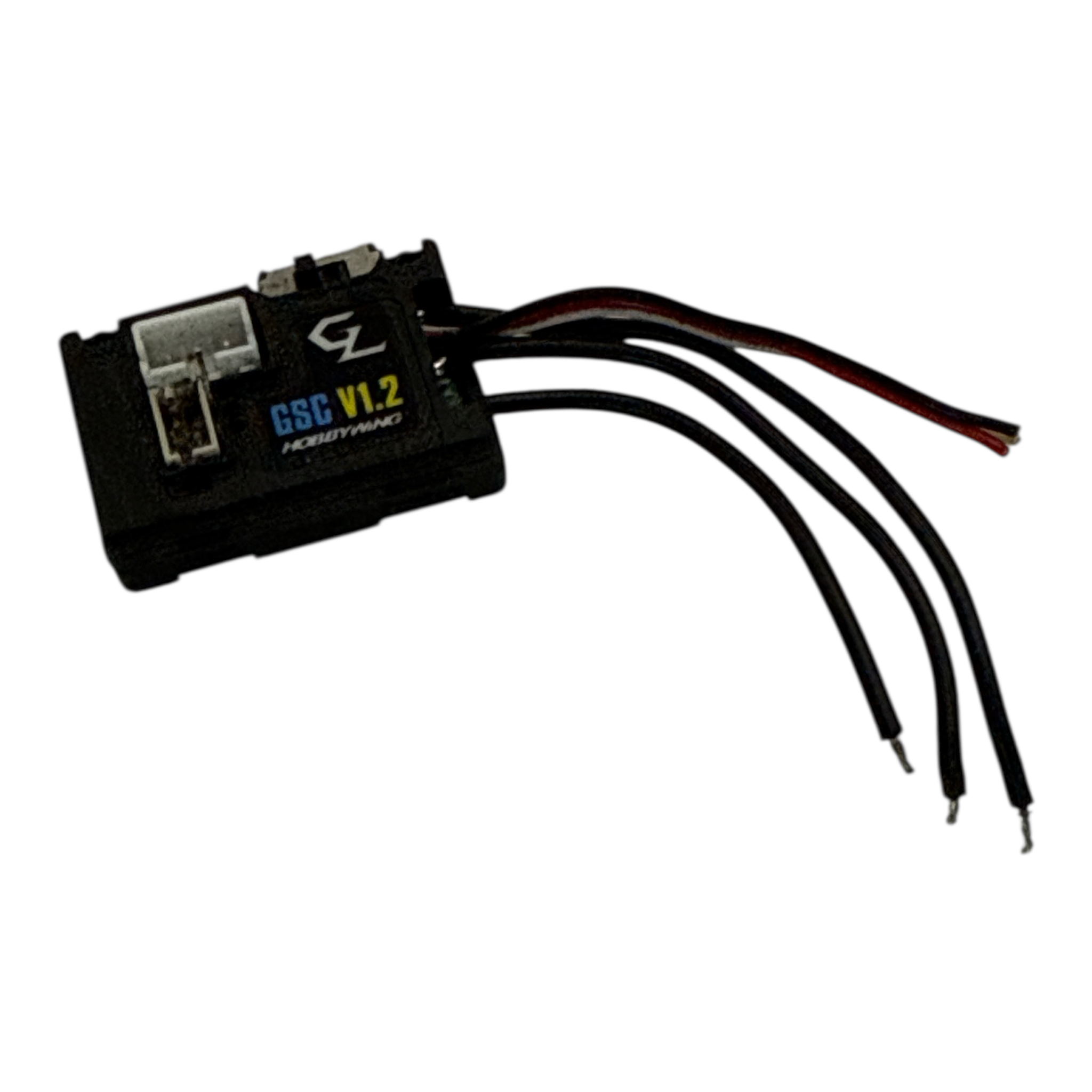 GL Racing V1.2 ESC - Made by HobbyWing - Used, tested - Receiver wire plug cut off