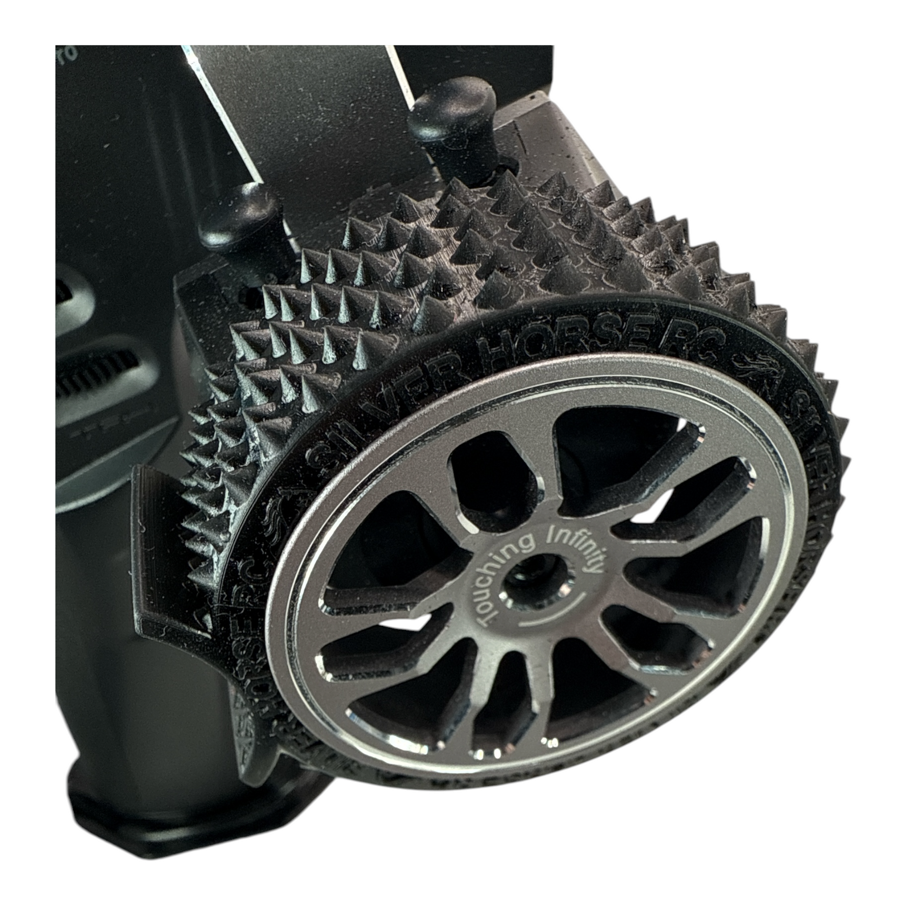 Silver Horse RC Dead Grip -The Ultimate RC Wheel Control