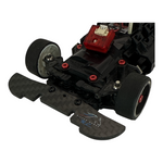 Silver Horse RC Pro Mount C9 Sauber Front Bumper Kit - Upgraded to Carbon Fiber!