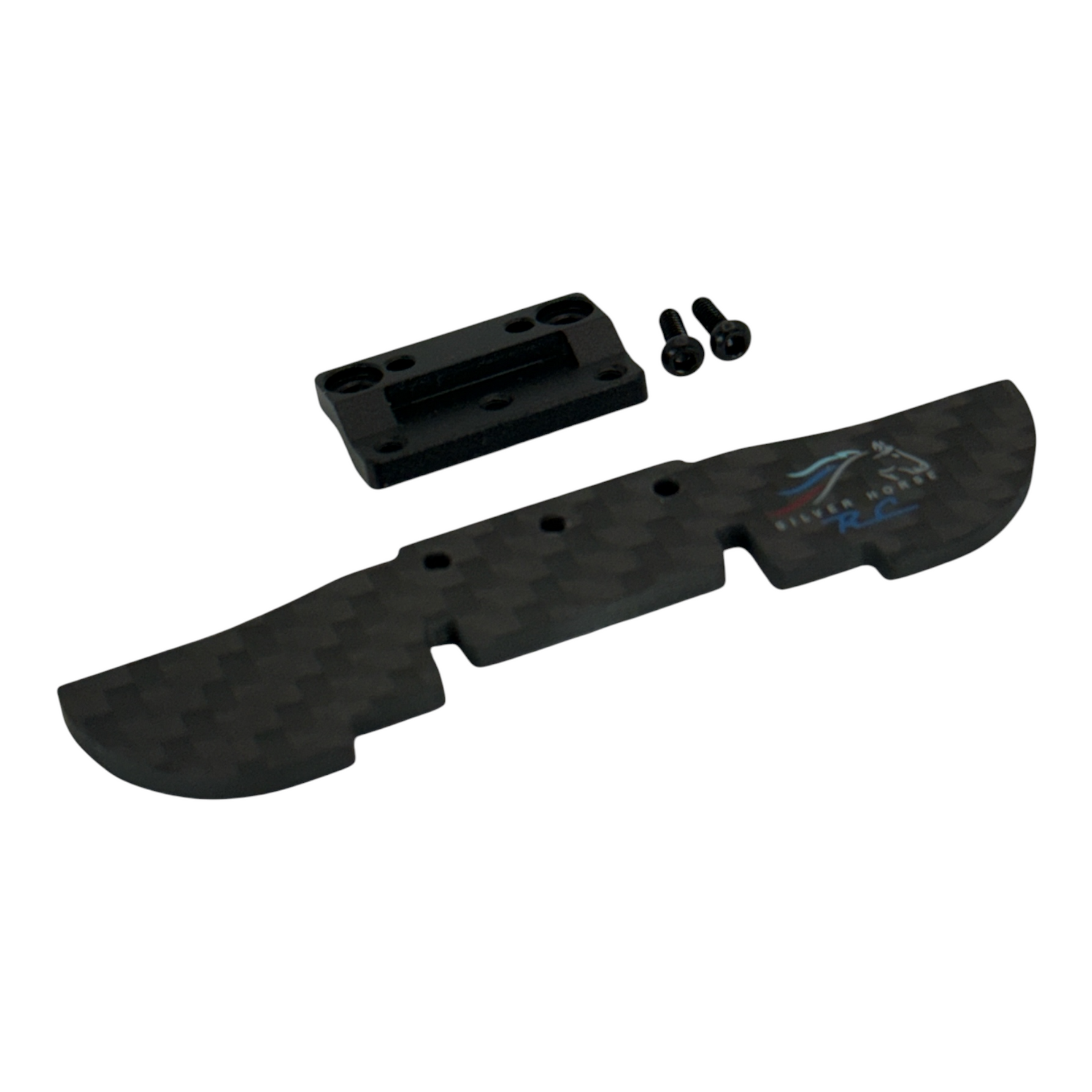Silver Horse RC Pro Mount C9 Sauber Front Bumper Kit - Upgraded to Carbon Fiber!