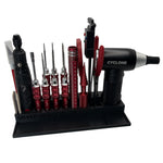 Silver Horse RC Master Tool Kit Rack V1.2,  new updated design for Rotary Tool & Cyclone+!