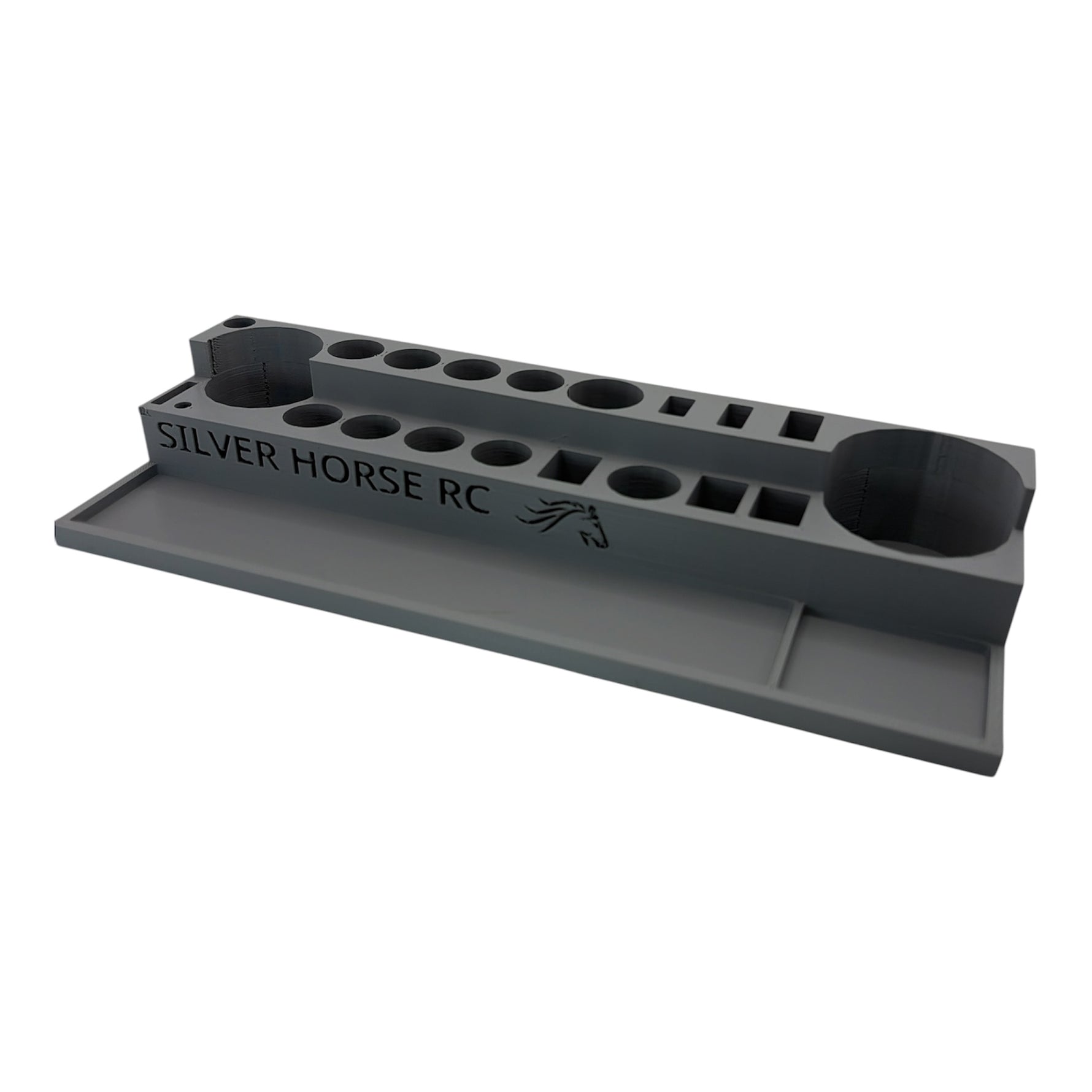 Silver Horse RC Master Tool Kit Rack V1.2,  new updated design for Rotary Tool & Cyclone+!