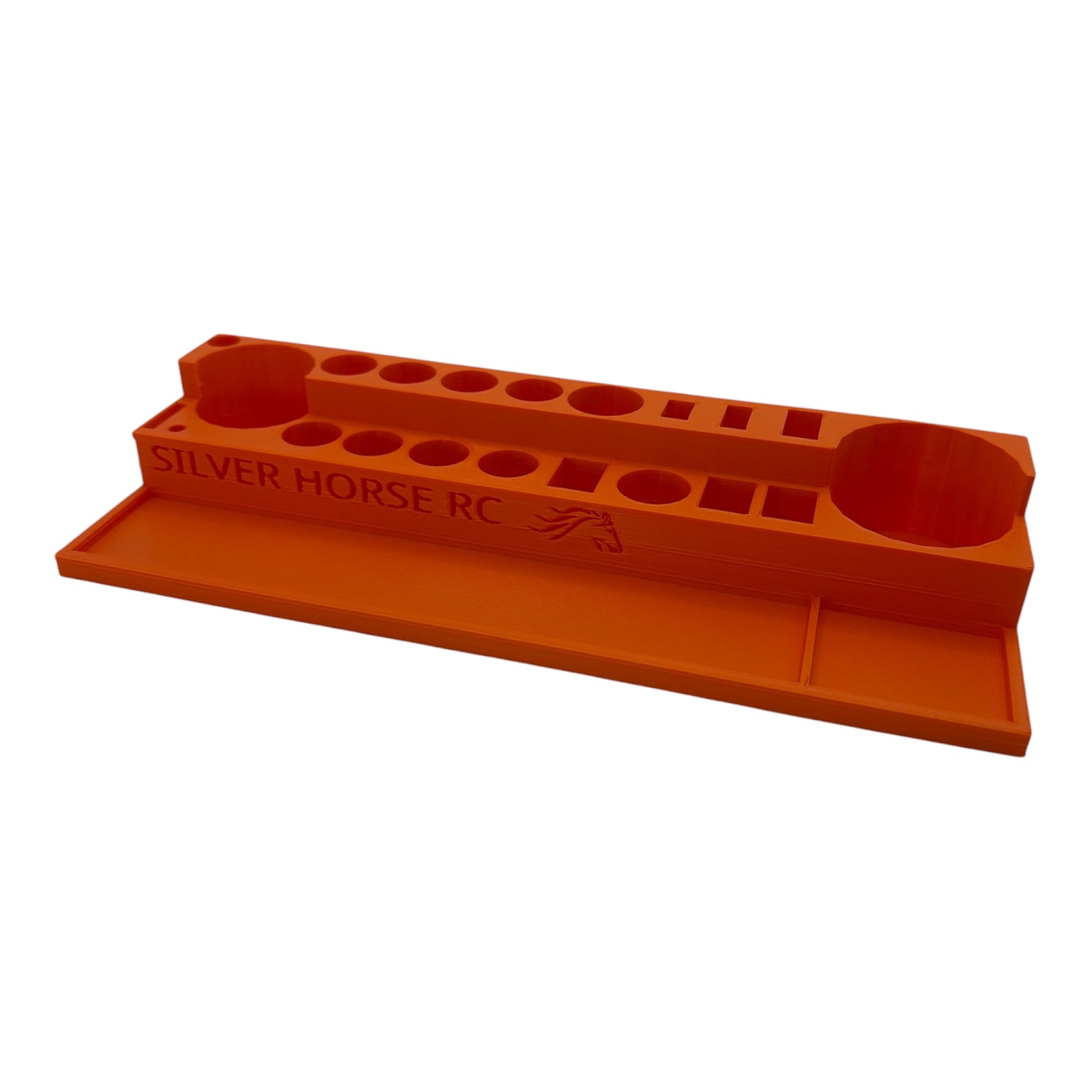 Silver Horse RC Master Tool Kit Rack V1.2,  new updated design for Rotary Tool & Cyclone+!