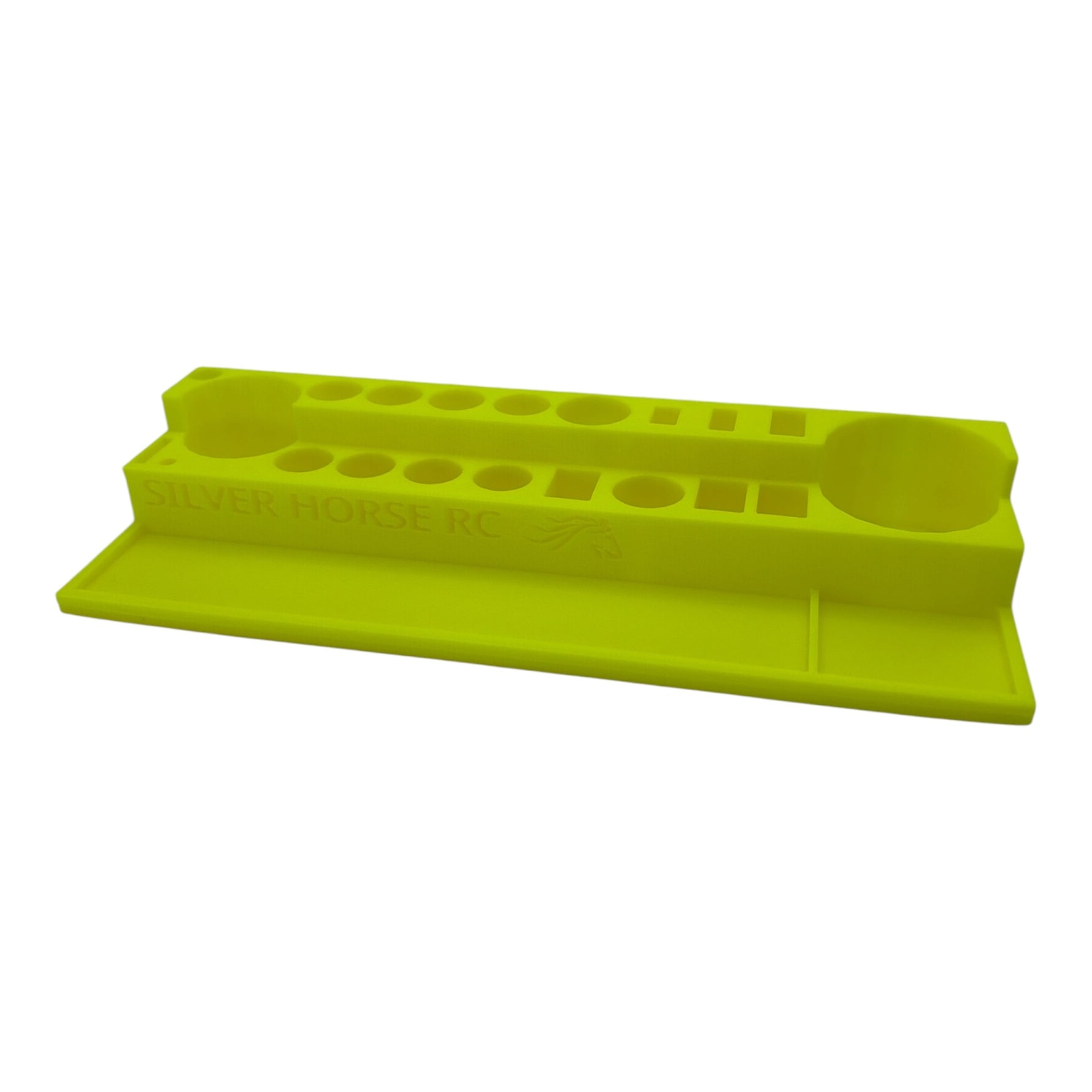 Silver Horse RC Master Tool Kit Rack V1.2,  new updated design for Rotary Tool & Cyclone+!