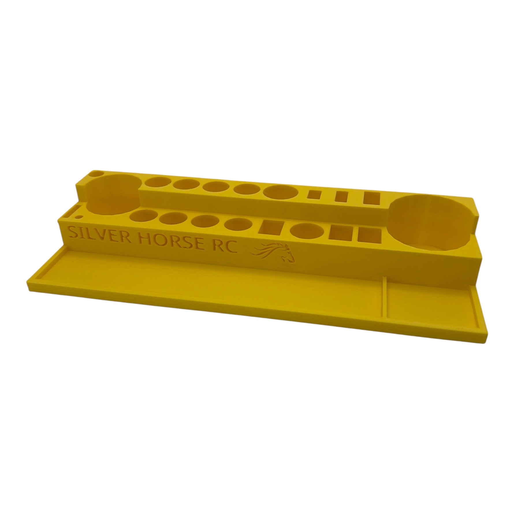 Silver Horse RC Master Tool Kit Rack V1.2,  new updated design for Rotary Tool & Cyclone+!