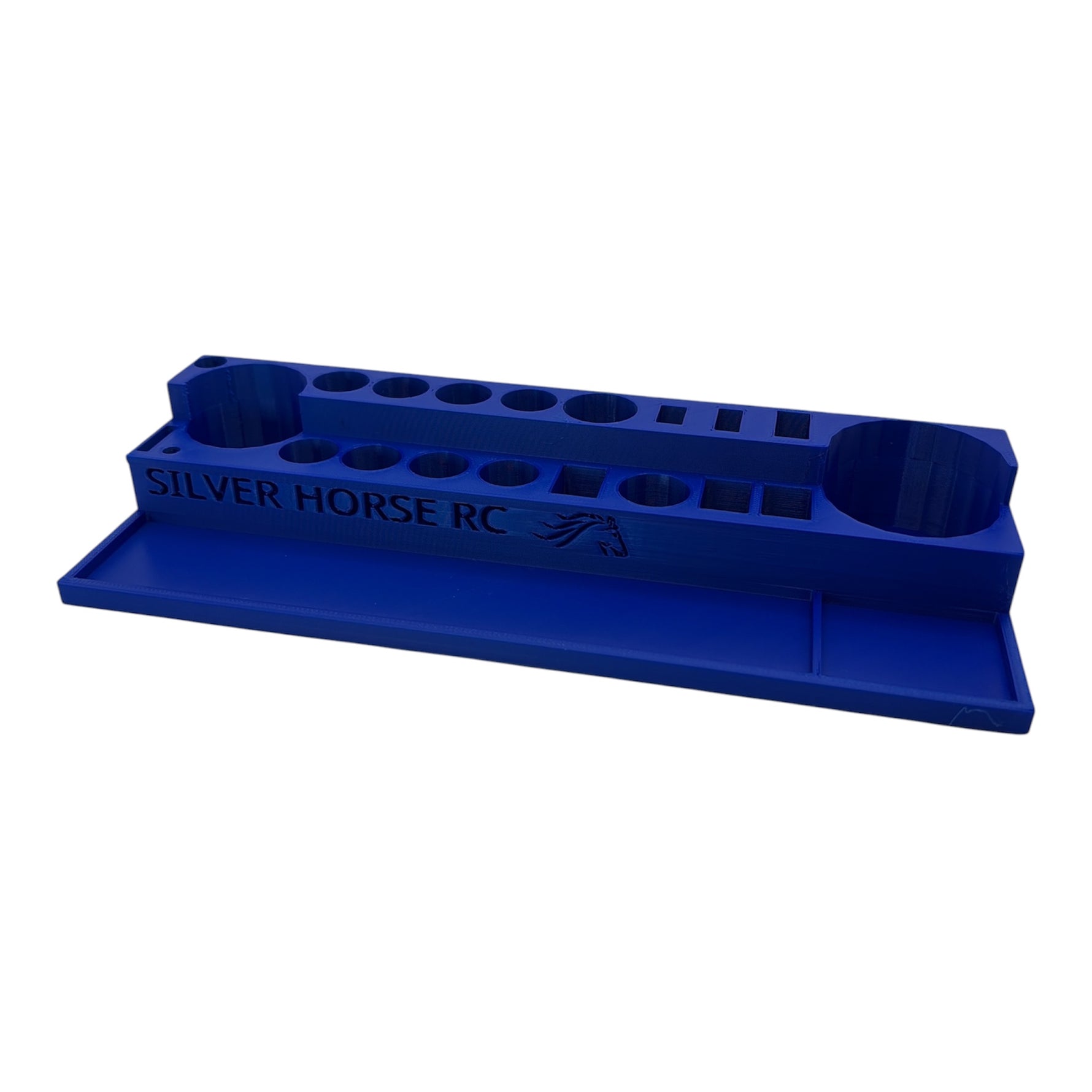Silver Horse RC Master Tool Kit Rack V1.2,  new updated design for Rotary Tool & Cyclone+!