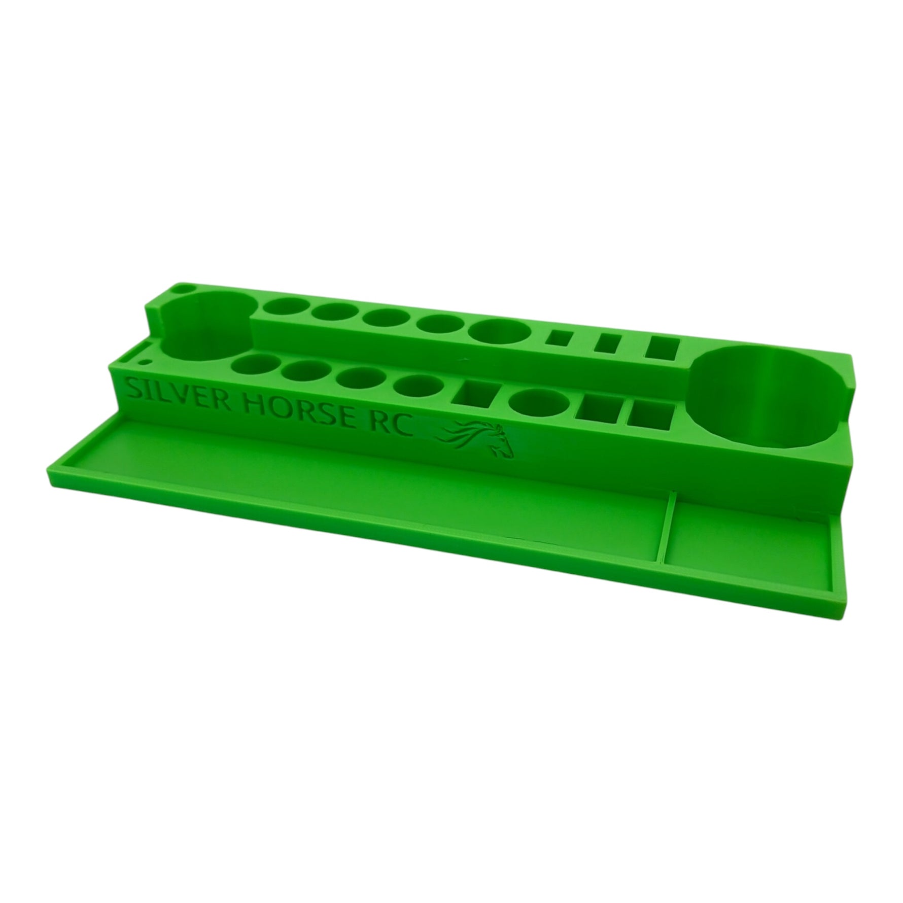 Silver Horse RC Master Tool Kit Rack V1.2,  new updated design for Rotary Tool & Cyclone+!