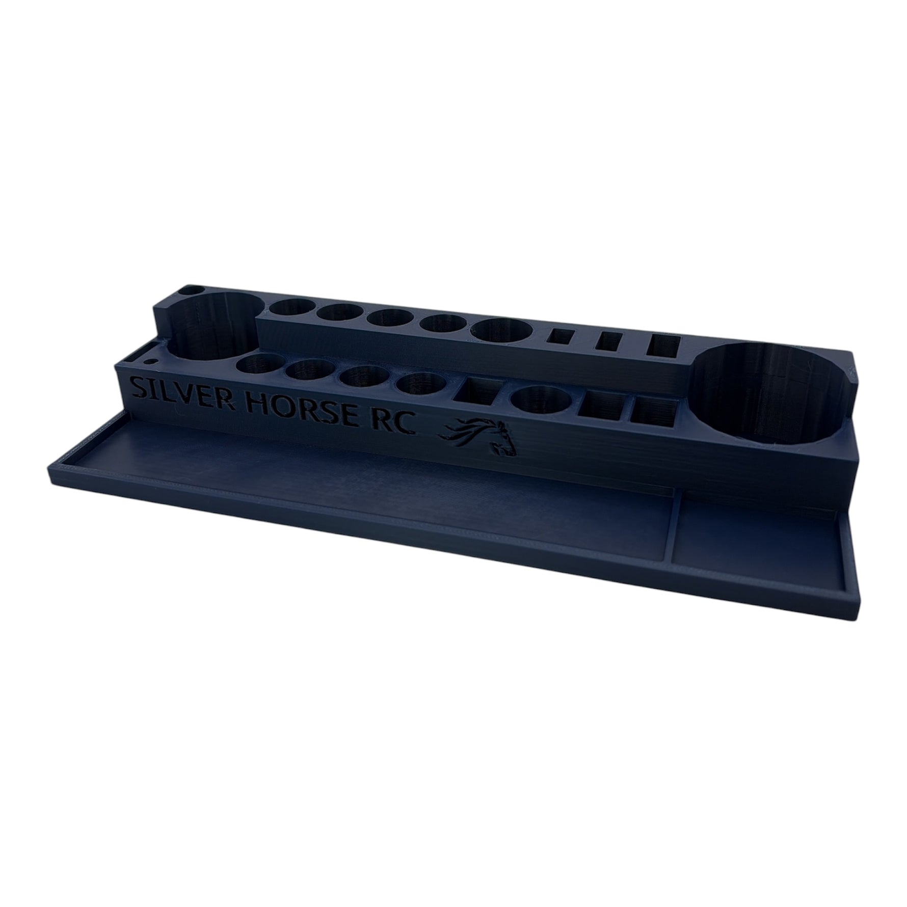 Silver Horse RC Master Tool Kit Rack V1.2,  new updated design for Rotary Tool & Cyclone+!