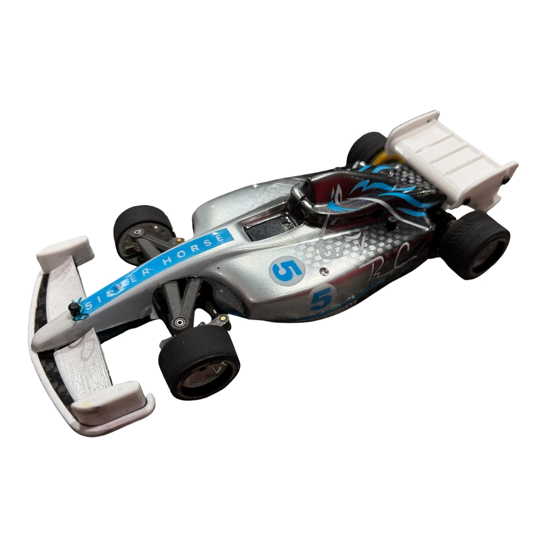 Formula One rear wing