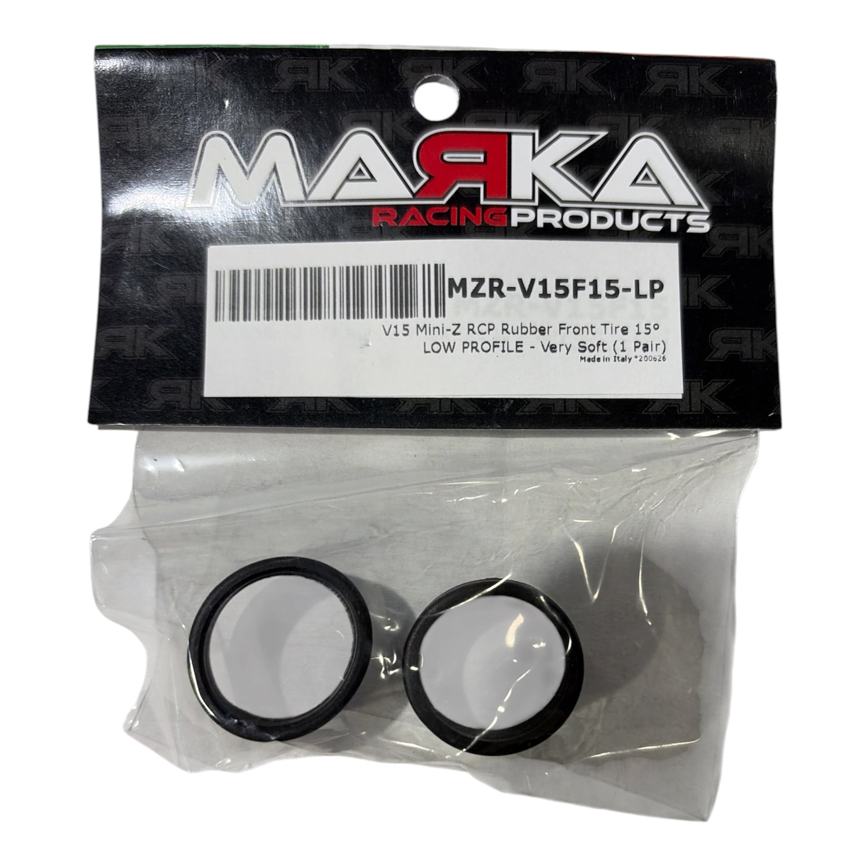 Marka Racing V15 Mini-Z RCP Front Tire (Brand New Compound!)