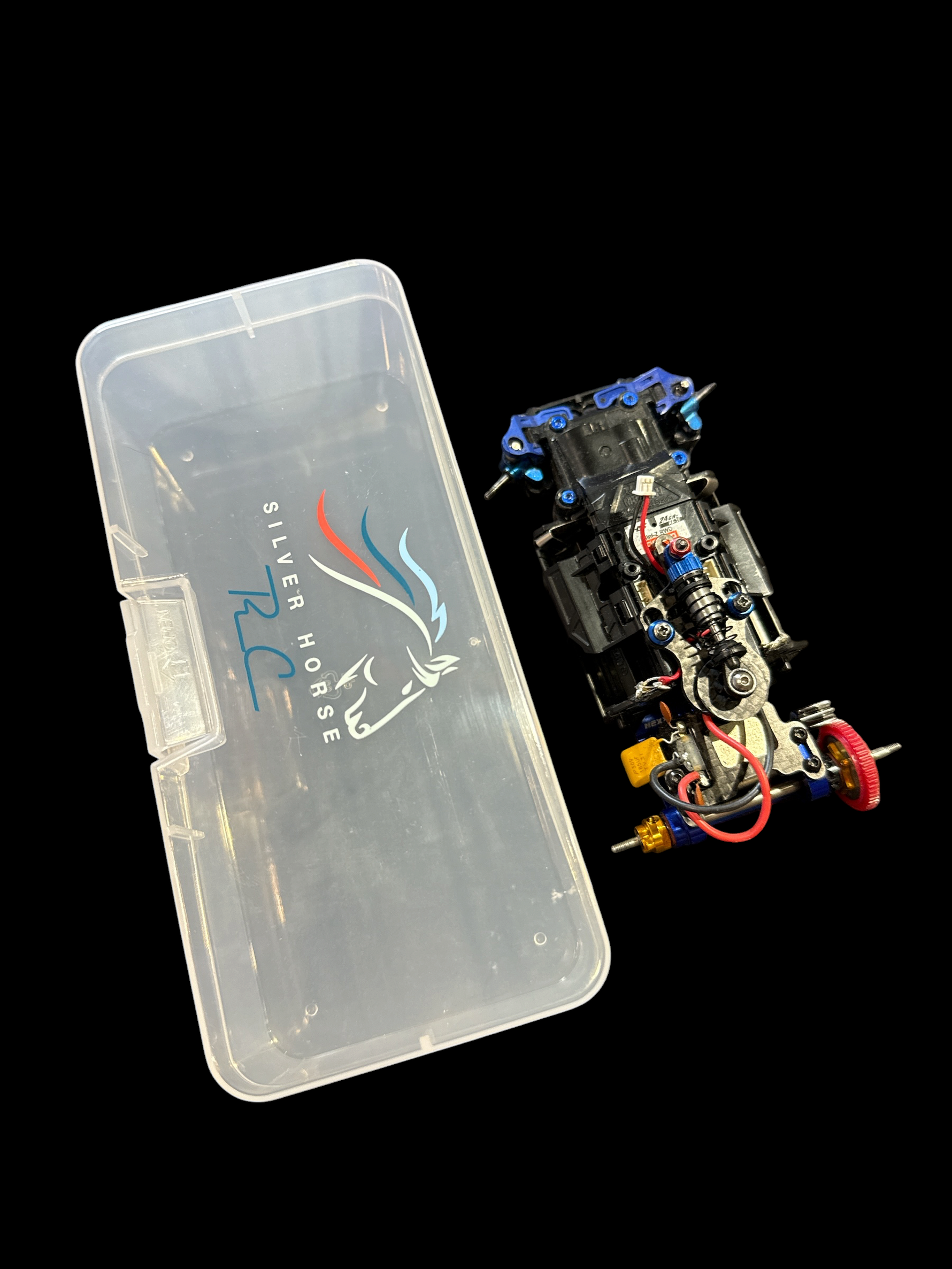 Silver Horse RC Mini-Crate