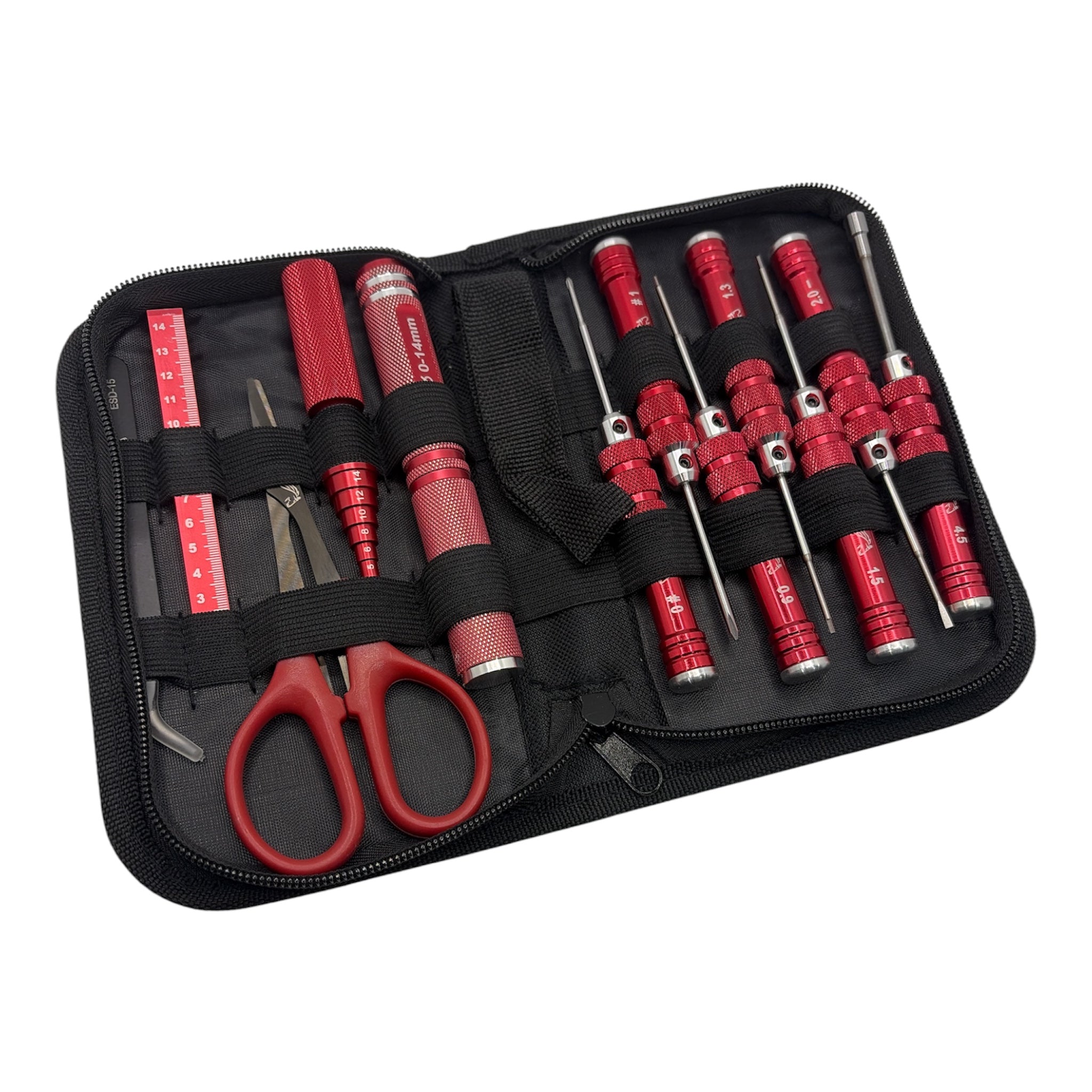 Silver Horse RC Master Tool Kit for Mini-Z and 1/28 scale V2! (soon in 6 Colors!)