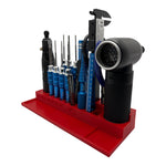 Silver Horse RC Master Tool Kit Rack V1.2,  new updated design for Rotary Tool & Cyclone+!