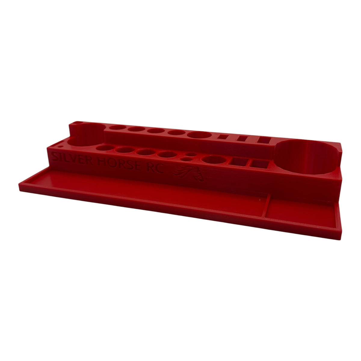 Silver Horse RC Master Tool Kit Rack V1.2,  new updated design for Rotary Tool & Cyclone+!