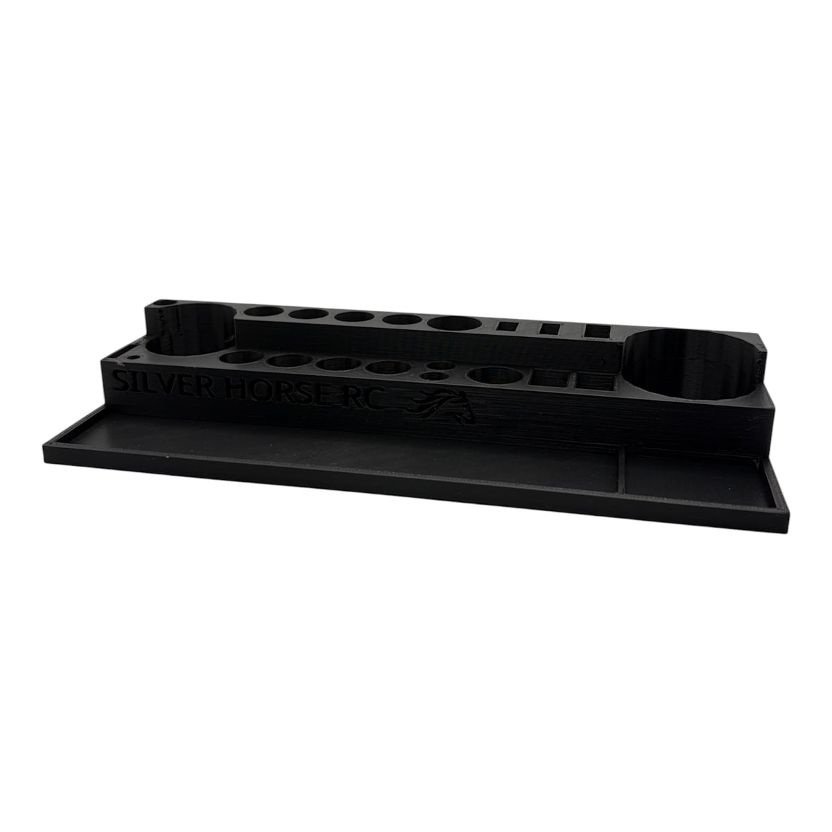 Silver Horse RC Master Tool Kit Rack V1.2,  new updated design for Rotary Tool & Cyclone+!