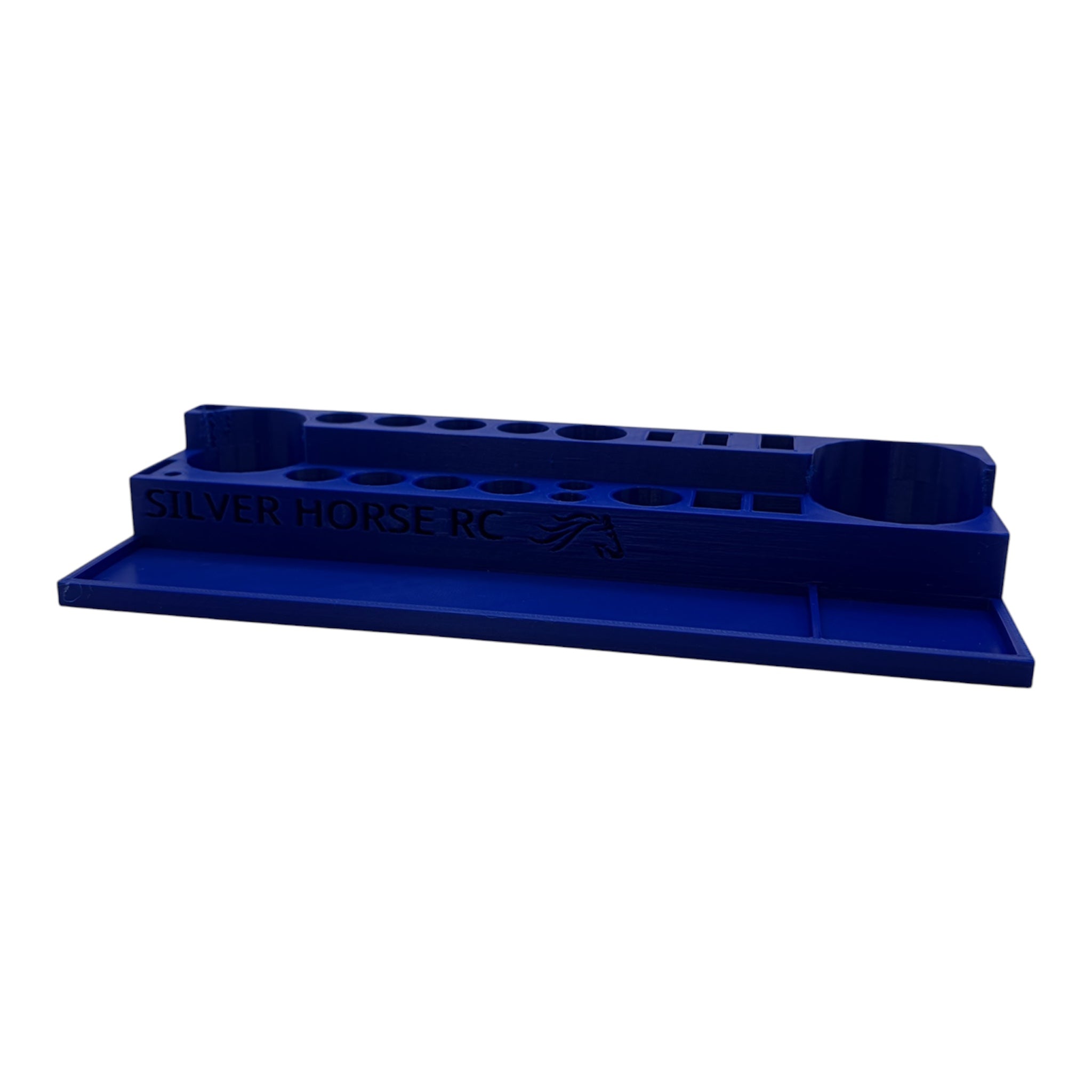 Silver Horse RC Master Tool Kit Rack V1.2,  new updated design for Rotary Tool & Cyclone+!
