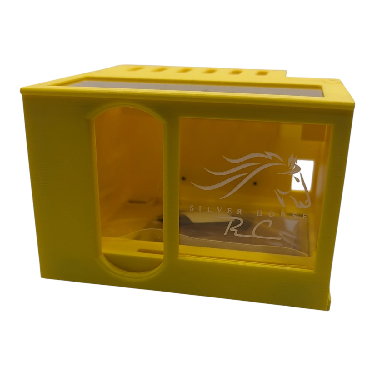 Silver Horse RC Tire Truer Dust Collector Case by SleekRC - PN Tire Truer V2 & V3