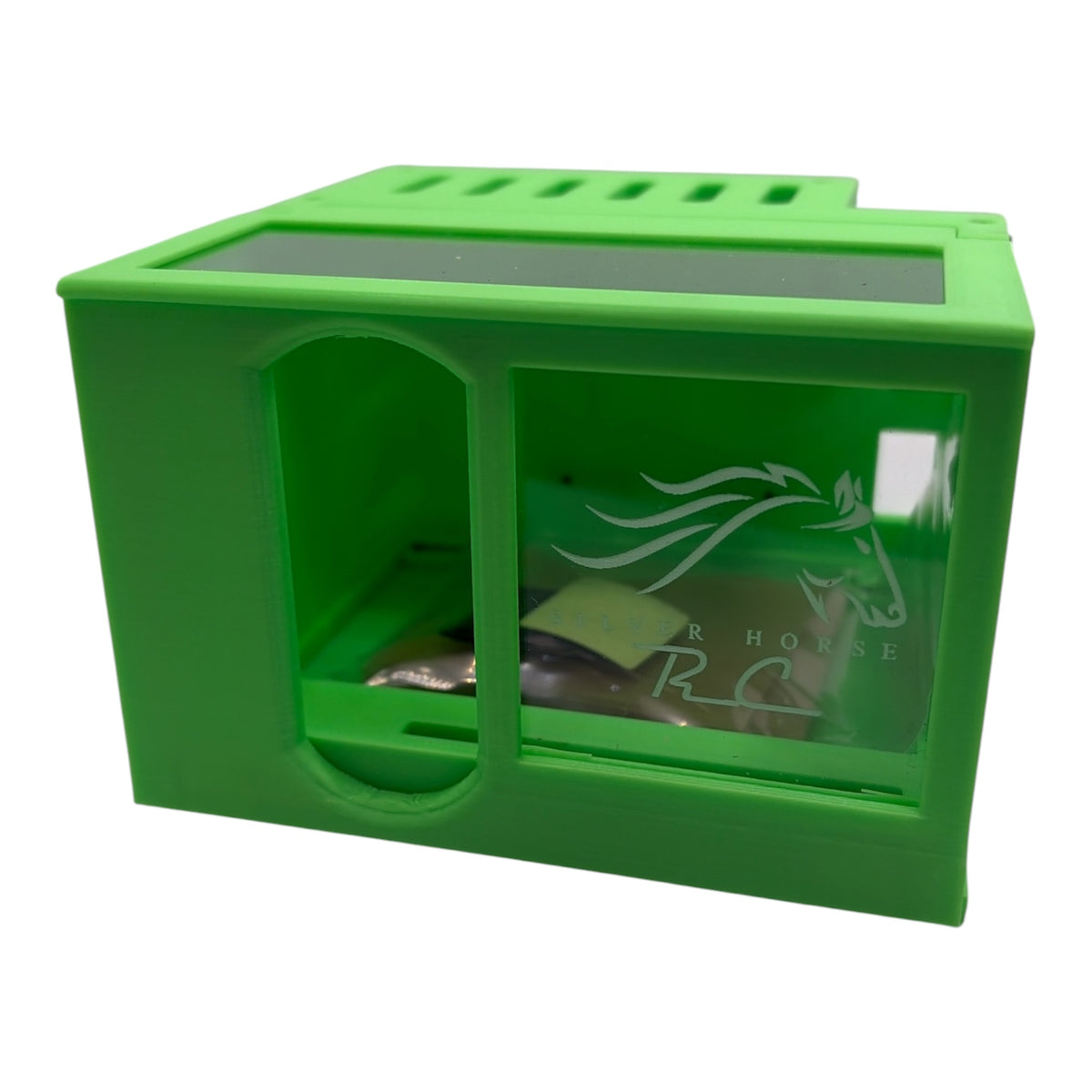 Silver Horse RC Tire Truer Dust Collector Case by SleekRC - PN Tire Truer V2 & V3