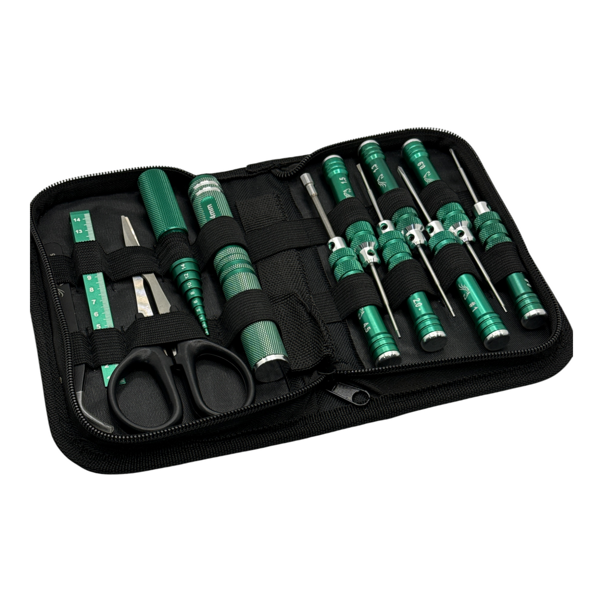 Silver Horse RC Master Tool Kit for Mini-Z and 1/28 scale V2! (Now available in 6 Colors!)