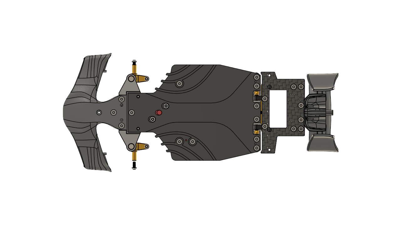 MWX Performance WORLDS F1 KIT(FR1-V2W-025)