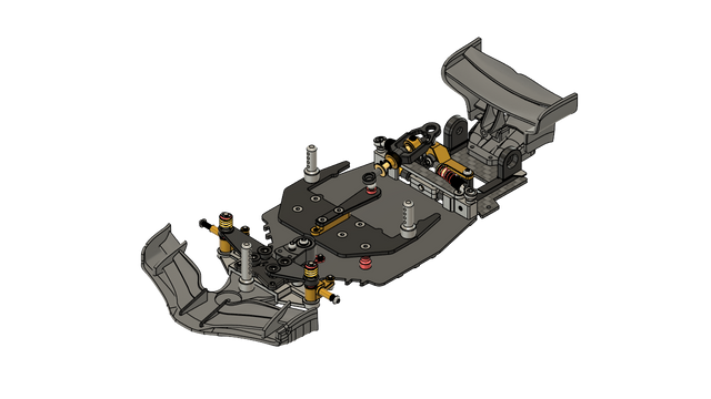 MWX Performance WORLDS F1 KIT(FR1-V2W-025)