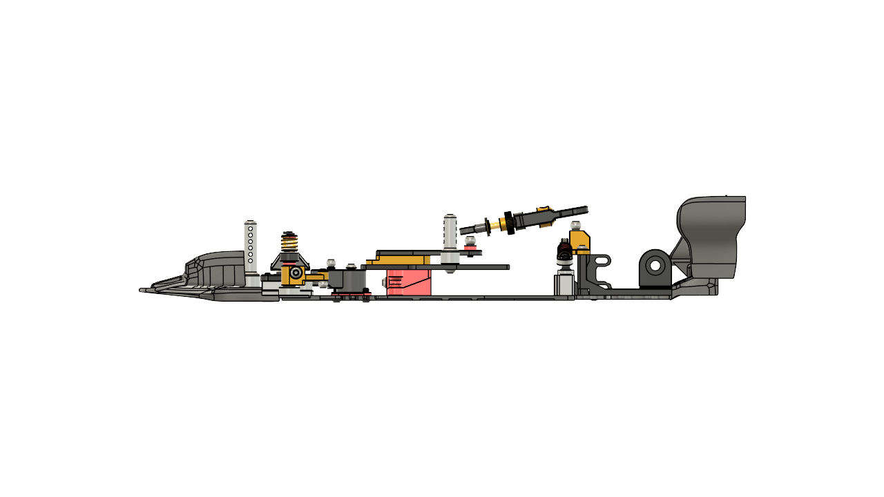 MWX Performance WORLDS F1 KIT(FR1-V2W-025)