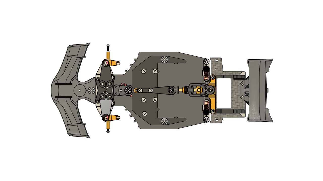 MWX Performance WORLDS F1 KIT(FR1-V2W-025)
