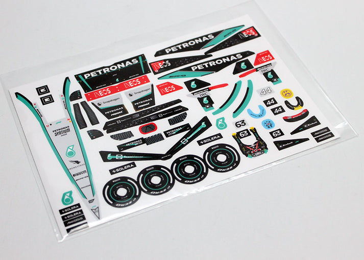 Rc Racing Decals Reflex Racing Raceway RC RCR002 FX28 Decal Set - Type MB – Silver Horse RC