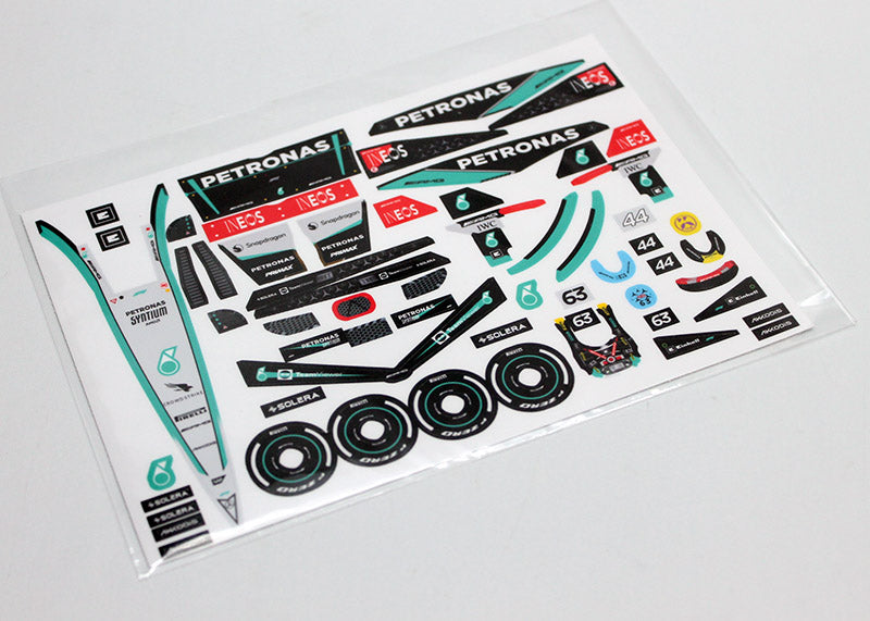 Reflex Racing Raceway RC RCR002 FX28 Decal Set - Type MB