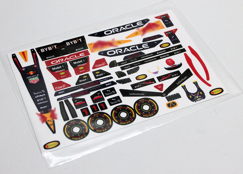 Reflex Racing/Raceway RC RCR008 FX28 Decal Set - Type RBR – Silver Horse RC