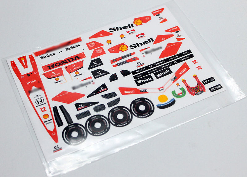 Reflex Racing/Raceway RC RCR009 FX28 Decal Set - Type MMC – Silver Horse RC
