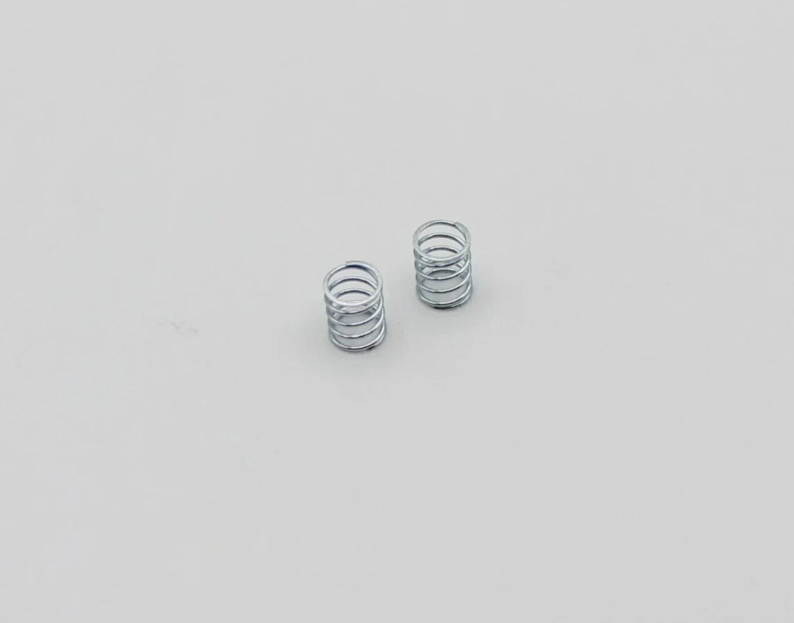 Reflex Racing RX28A-11 Medium Front Springs (Blue Silver)