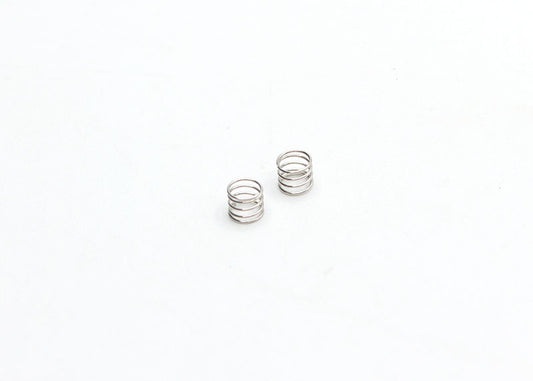Reflex Racing RX28A-50 RX28 Gen 3 Front Springs - Medium Progressive (Silver)