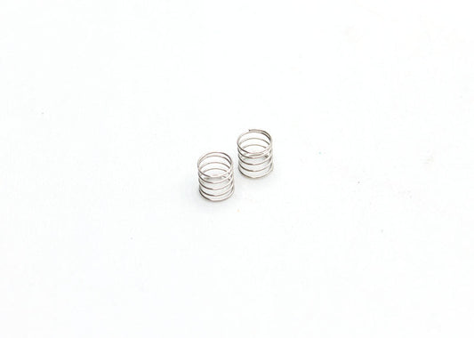 Reflex Racing RX28A-54 RX28 Gen 3 Side Springs - Hard (Silver)