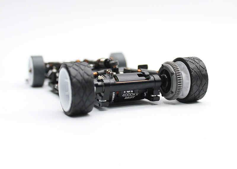 Reflex Racing RX28SEG3-KIT Gen 3 Car Kit – Silver Horse RC