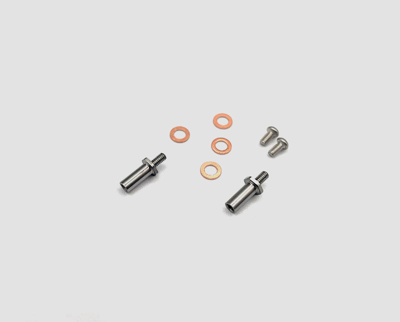 Reflex Racing RX516V2 Titanium Reverse Thread Adjustable Front Axles