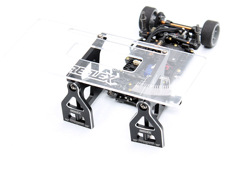 Reflex Racing RX547V3 1/28 Set Up Station with Carrying Case Version 3 (2WD)