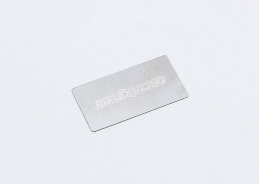 Reflex Racing RX554 24mm Battery Tungsten Weight (8g)